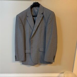 Alan Flusser Charcoal Gray Blazer